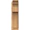 Ekena Millwork Westlake Traditional Smooth Outlooker, Western Red Cedar, 7 1/2"W x 18"D x 30"H OUT08X18X30WTL01SWR - alternate 4